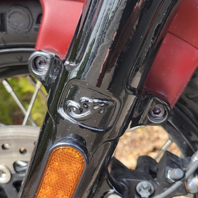 Front Fender Schrauben - pass. f. Indian Cruiser
